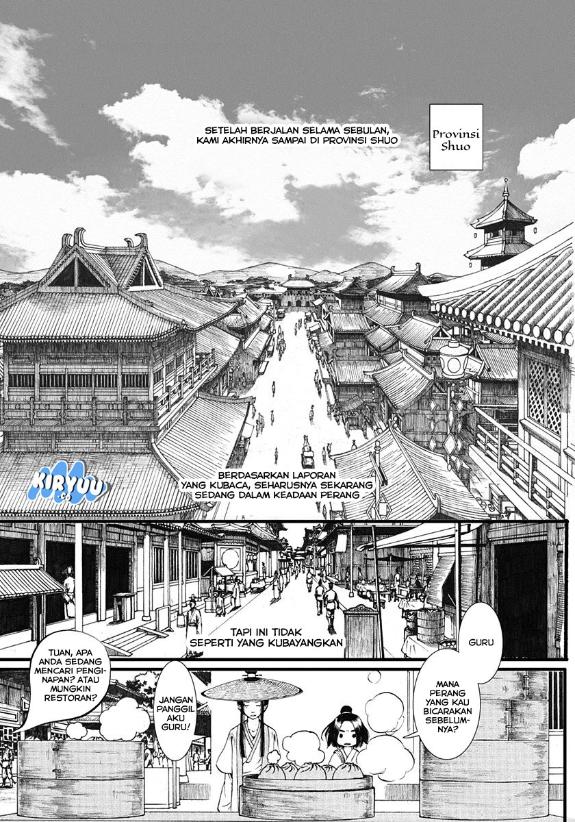 Song of the Long March Chapter 03 Gambar 4
